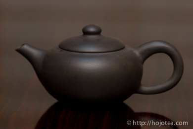 Japanese teapot